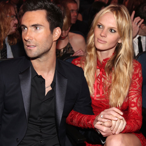Adam Levine, Anne Vyalitsina Adam Levine, Anne Vyalitsina